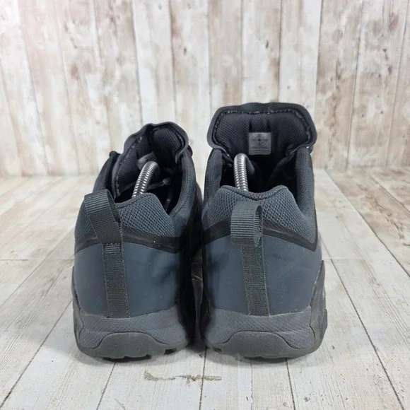 Oboz Mens Dark Gray Trail Hiking Shoes‎ Size 10.5